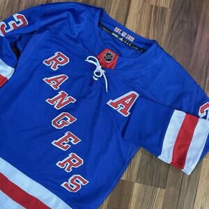 Adidas Men’s 46 (S) NHL New York Rangers Adam Fox #23 Home Hockey Jersey Blue